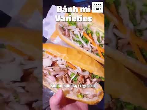 Most Popular Vietnamese Street Food Banh Mi (Sandwich) #shorts #streetfood