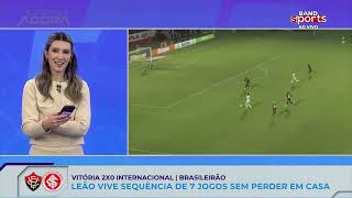 O LEÃO DE JAIR VENTURA VENCE MAIS UMA NO BARRADÃO! | VITÓRIA 2X0 INTERNACIONAL