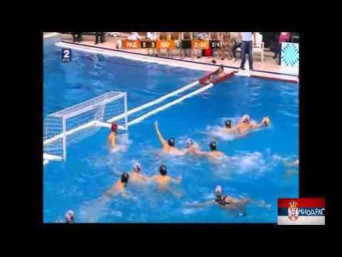 2014 Vaterpolo :Radnicki Kragujevac-Partizan 9-7 (1/2 finale kupa srbije)
