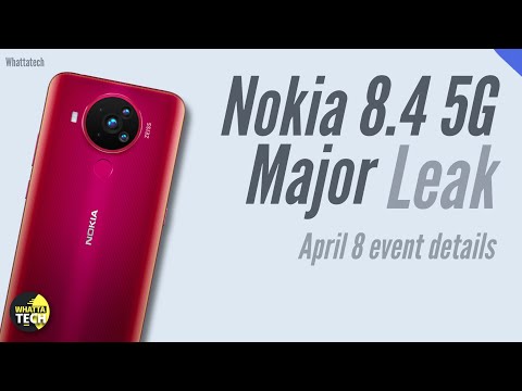 Nokia 8.4 5G Leaked - Best Upcoming Android One Midranger?