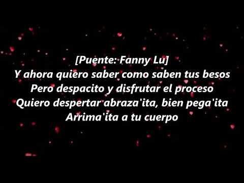 Fanny Lu Ft. Noriel - Romper El Hielo letra