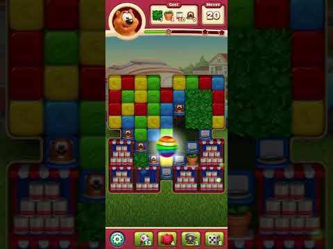 Toon Blast Level 4398 - NO BOOSTERS