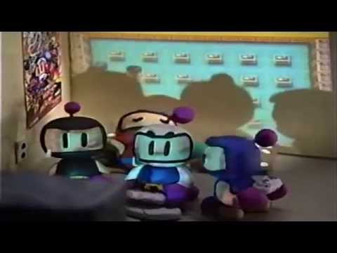 CM for Super Bomberman (SFC, 1993)