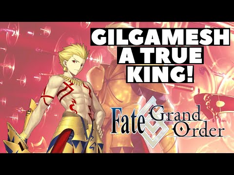 Servant Breakdown: Gilgamesh - Best Allies, Craft Essences and Command Codes!