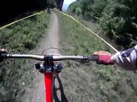 Shambhala Open Cup Bulgaria Sopot DH 2012 Training Run by Psisa