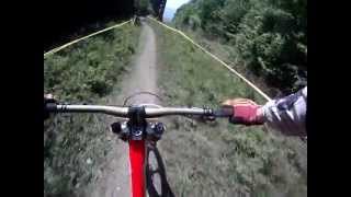 preview picture of video 'Shambhala Open Cup Bulgaria Sopot DH 2012 Training Run by Psisa'
