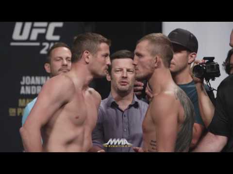 UFC 211 Ceremonial Weigh-In Highlights - MMA Fighting