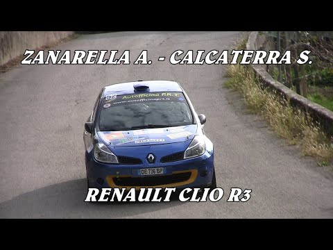 RALLY CITTA' DI BASSANO 2024 | ZANARELLA A. - CALCATERRA S. | RENAULT CLIO R3 | VIDEOCLIP