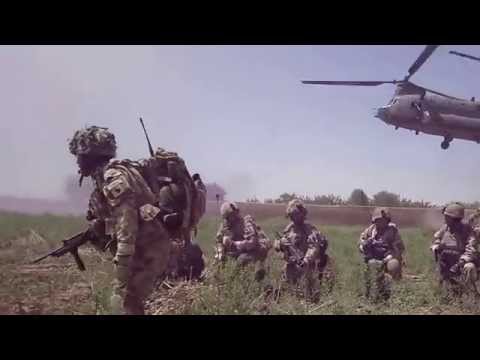 GURKHAS IN AFGHAN PB 4 ( 1RGR B COY HELI EXTRACTION) H-12.