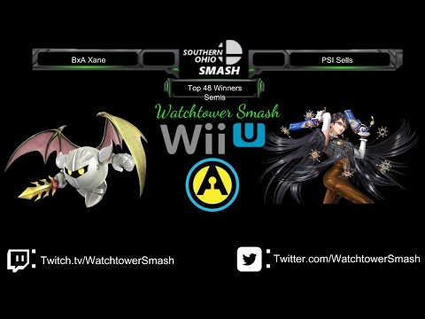 SOS Top 48 Losers Quarters - BxA Xane (Metaknight) Vs. PSI Sells (Bayonetta)