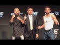 ONE Championship: A New Era Press Conference Staredown Highlights - MMA Fighting