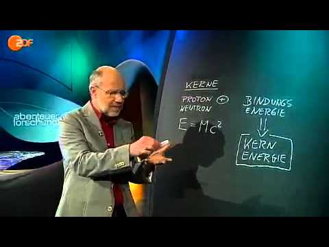 Wie hoch ist das Strahlenrisiko? ZDF - "Abenteuer Forschung: Übrigens ... mit Harald Lesch"