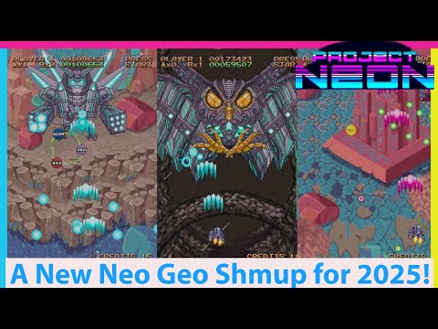 A Brand New Neo Geo Game is Out! Project Neon is Legit