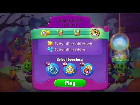 Fishdom 6673 Super Hard Level - 17 moves - NO BooSTERS