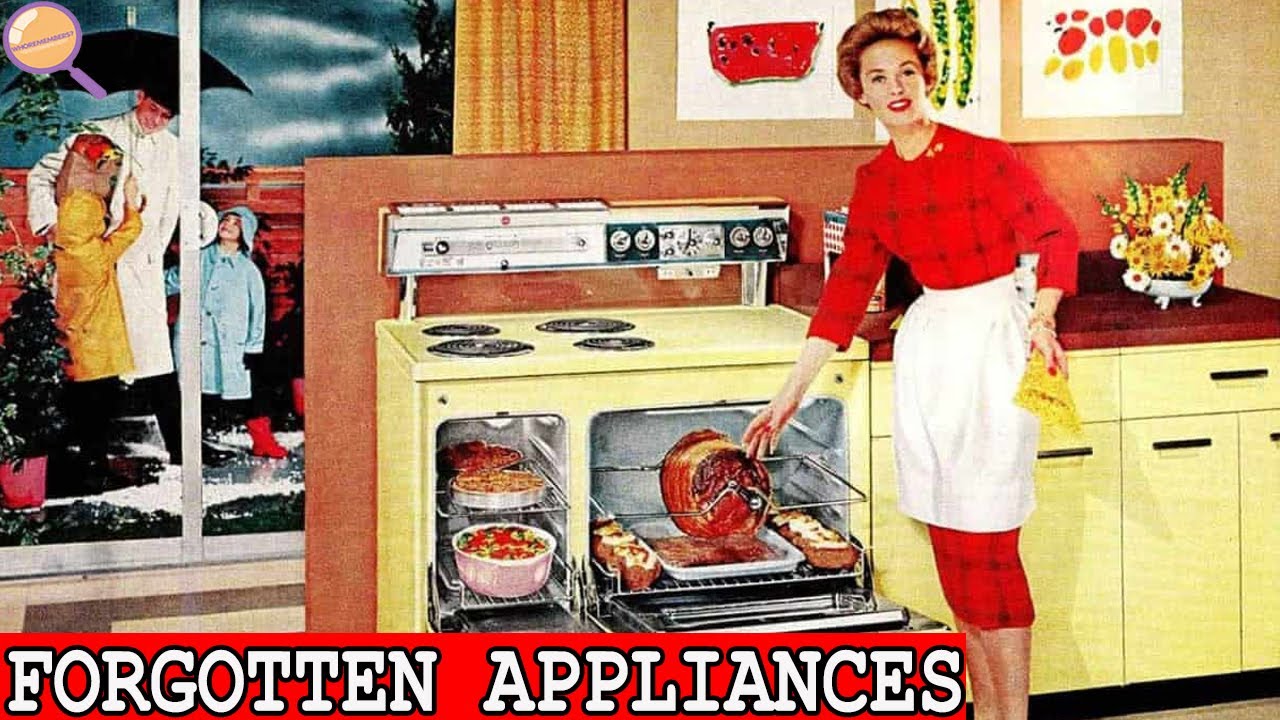 20 Vintage Appliances We Need!