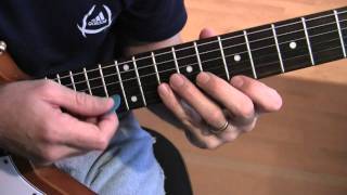 Part A14:  Beautiful Day (U2 Guitar Tutorial / Lesson) - Pitch Shifted Lead Notes