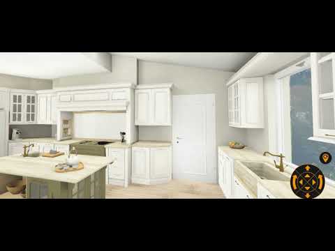 Mastro Geppetto - Progetto cucina su misura in legno classica