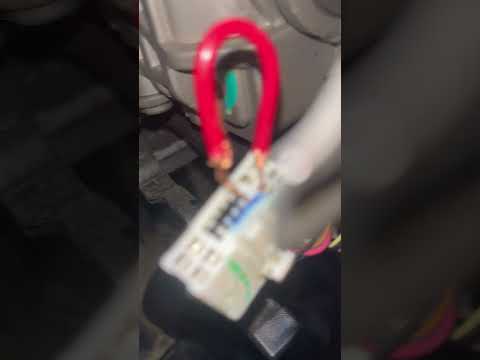 How to test for a bad blinker switch or multifunction switch