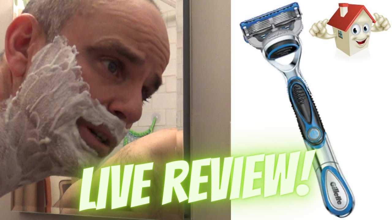 Gillette Proglide Power | Best Razor Handle | Live Review