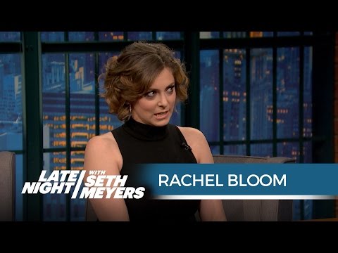Rachel Bloom Used to Be Seth's Intern - Late Night with Seth Meyers