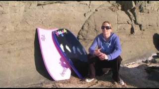 Lilly Pollard signature model board - Milkshakes Designs.