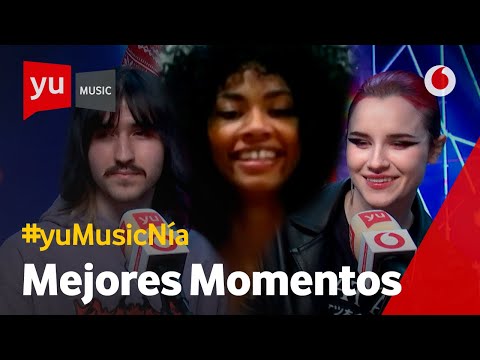 NÍA CORREIA: "IMITO MUY BIEN a KING AFRICA"