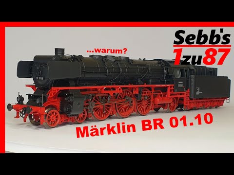 Why, Märklin? Why always the same mistakes... Thoughts on the Insider model BR 01.10 (39760)