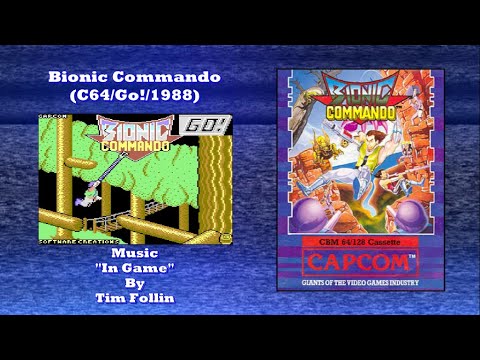 Wired For Sound MIX#165 (Bionic Commando/Commodore 64/Go!/Tim Follin/OST)
