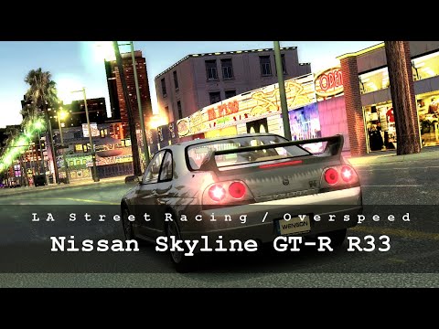 LASR/OVERSPEED - Nissan Skyline GT-R R33 Addon Car