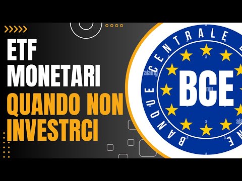 Quando NON investire negli ETF Monetari