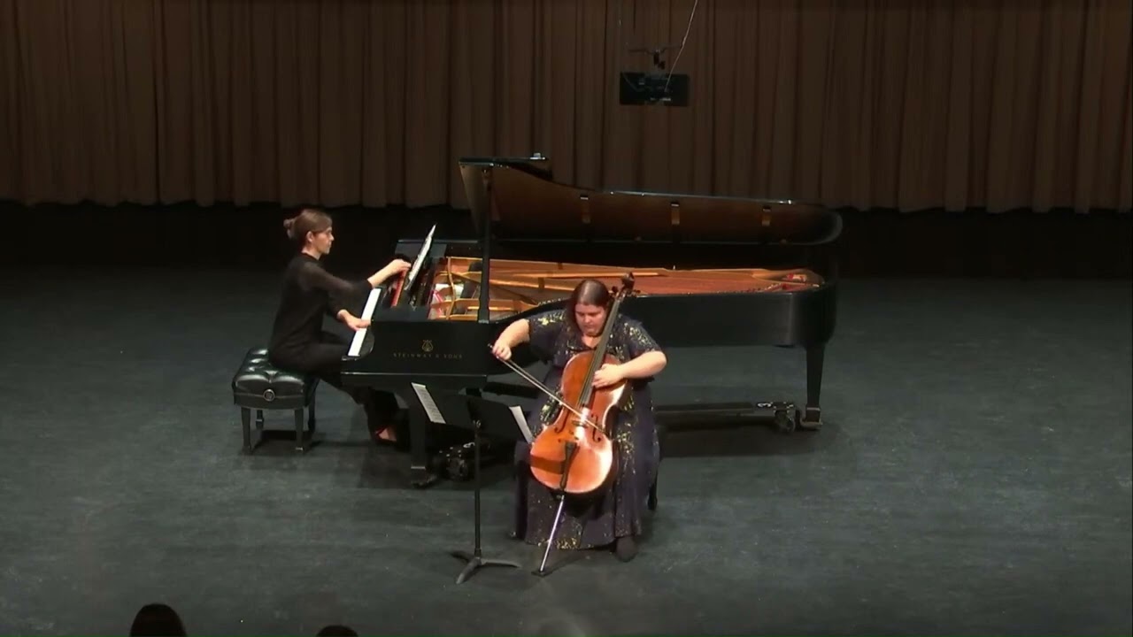 Promotional video thumbnail 3 for Haley - Cellist