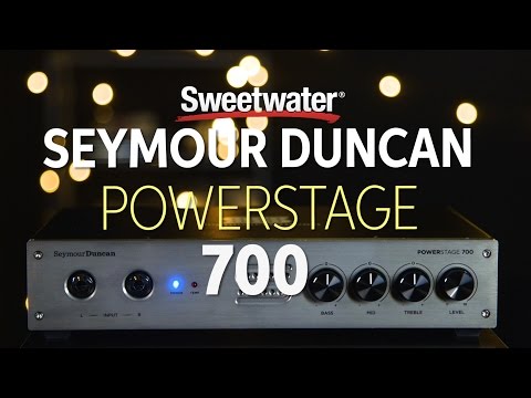 Seymour Duncan PowerStage 700 Power Amp / EQ 2010s - Silver image 7
