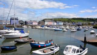 preview picture of video 'Aberaeron - Time Lapse - 17th June 2014'