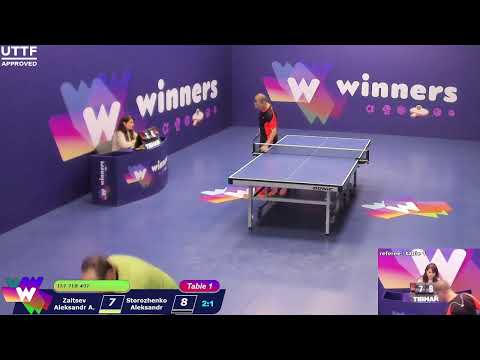 WINners League  24.03.21 Zaitsev Aleksandr А. - Storozhenko Aleksandr  19:30