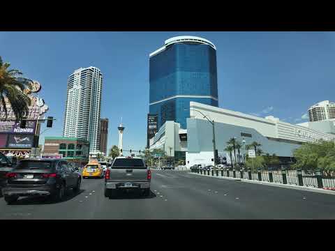 Driving Las Vegas 4K HDR 48