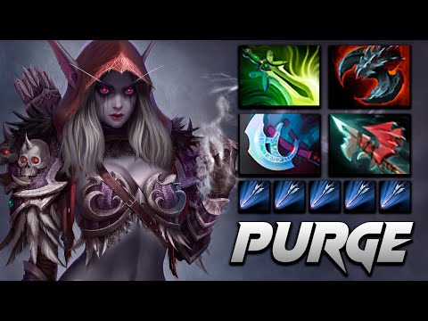 Purge Drow Ranger - Dota 2 Pro Gameplay [Watch & Learn]
