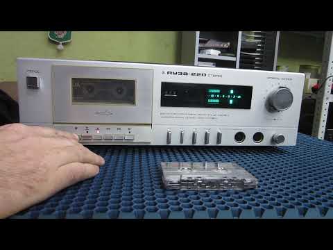 Дека Яуза 220 демонстрация работы для Авито