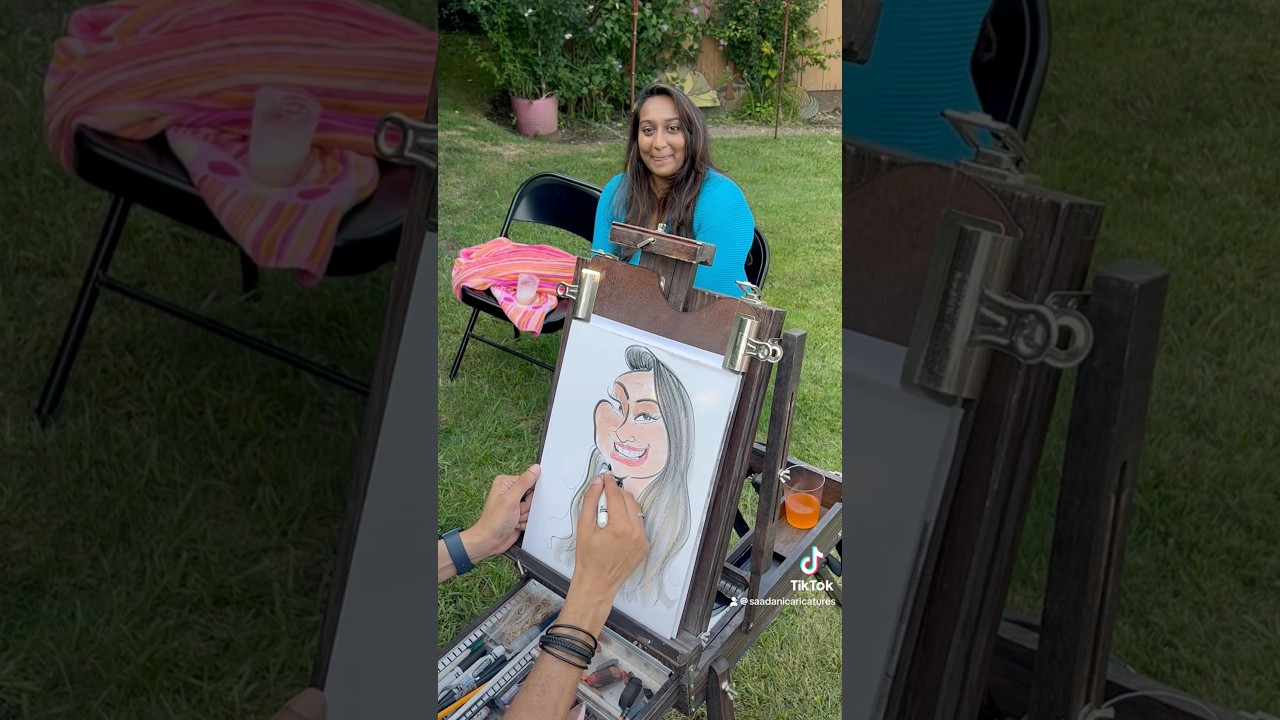 Promotional video thumbnail 9 for Saadani Caricatures