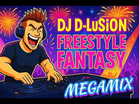 Freestyle Fantasy 80s & 90s Mixed By Dj D-LuSiOn #freestylemusic #freestyle