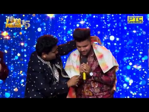 Sajna de des valo| lakhwinder wadali cover by aakarshit| voice of punjab15| PTC punjabi|speed record