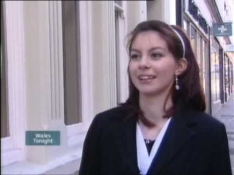 Angharad On ITV News