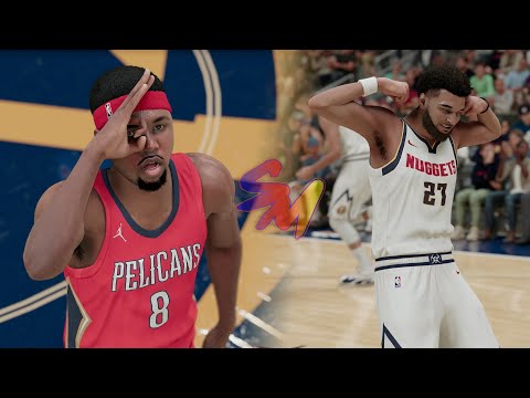 NBA 2K21 MyCAREER Next Gen Ep. 12 - 90 POINT GAME IN DENVER!! SWISH HITS FIRST GAME WINNER??