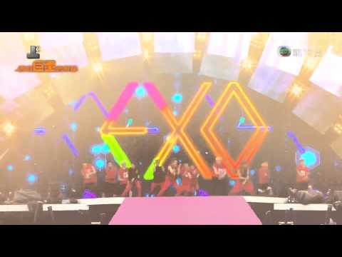 NEW!! [1080p HD] 130701 EXO - Wolf @ Hongkong Dome Festival