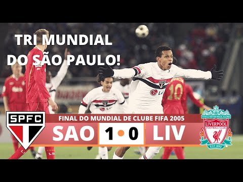 São Paulo x Liverpool MELHORES MOMENTOS SÃO PAULO VENCE O LIVERPOOL E CONQUISTA O TRI MUNDIAL