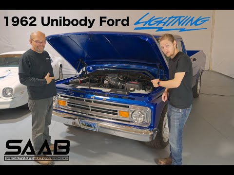 Restomod Ford F-150 SVT Lightning with 1962 F-100 Body