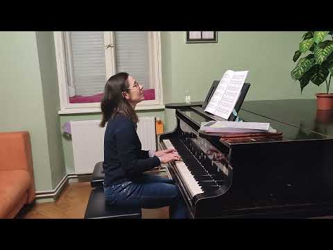 Kassai Mária: Andantino - Judit 🎹♥️