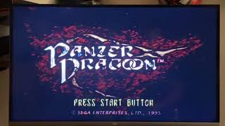 Panzer dragoon Sega Saturn gameplay #sega #segasaturn