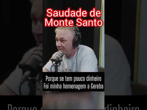 saudades de Monte Santo. #sertão #musica #entrevista #podcast #caatinga #bahia