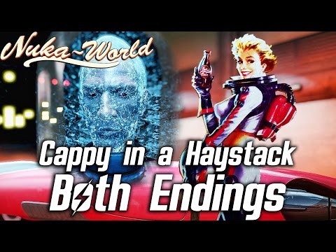 Fallout 4 Nuka-World DLC - 'Cappy in a Haystack' Both Endings