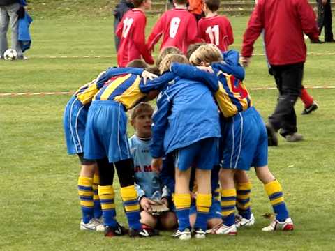 Fotbal Svitavy 2000 - vítězný pokřik 1.MPG
